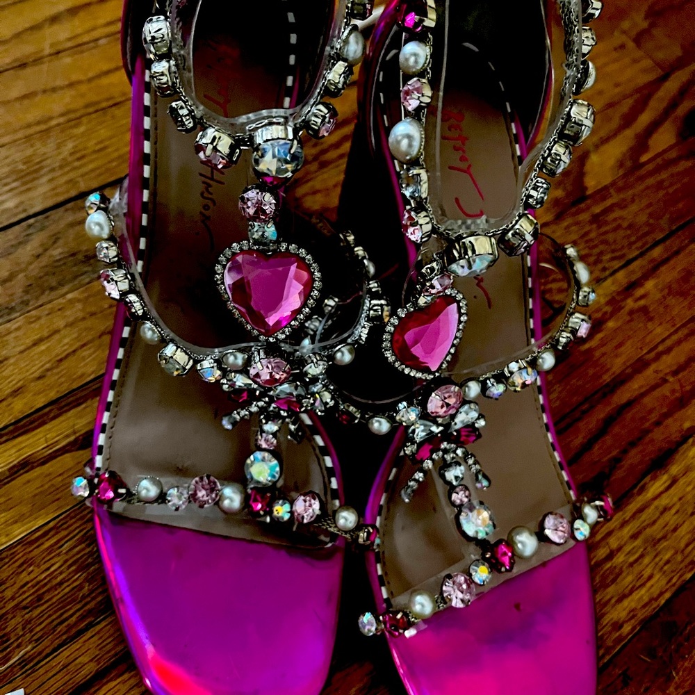 Betsey Johnson Barbie Heels